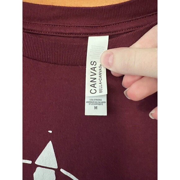 Disney World Bride Tribe Mickey Mouse T-shirt Red Size Medium Women's - Picture 3 of 6